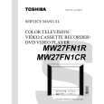 TOSHIBA MW27FN1R Instrukcja Serwisowa