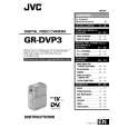 JVC GR-DVP3A-SL Instrukcja Obsługi