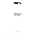 ZANUSSI ZU7120F Instrukcja Obsługi