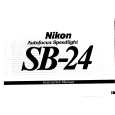 NIKON SB-24 Instrukcja Obsługi