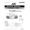 JVC RC-X320BKGI Instrukcja Serwisowa