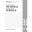 PIONEER XV-DV313/YPWXJN Instrukcja Obsługi