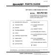 SHARP SD-PX15H Katalog Części