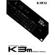 KAWAI K3M Instrukcja Obsługi