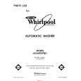 WHIRLPOOL LA5600XPW1 Katalog Części