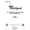 WHIRLPOOL RM275PXL2 Katalog Części