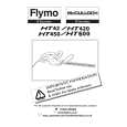 FLYMO HT45 Instrukcja Obsługi