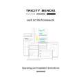TRICITY BENDIX HH322B Instrukcja Obsługi