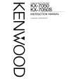 KENWOOD KX-7050S Instrukcja Obsługi