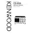 KENWOOD CS-4035 Instrukcja Serwisowa