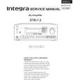 INTEGRA DTR7.2 Instrukcja Serwisowa