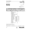 PHILIPS 14PT6107F01 Instrukcja Serwisowa