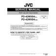JVC PD-42WX84SJ Instrukcja Serwisowa