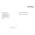 PRIVILEG 456.403 5/40195 Instrukcja Obsługi PRIVILEG 456.403 5/40195 Instrukcja Obsługi