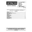 HITACHI CM815ET Instrukcja Serwisowa