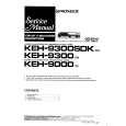 PIONEER KEH9300SDK Instrukcja Serwisowa