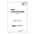 NIKON COOLPIX4800 Katalog Części