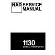 NAD 1130 Instrukcja Serwisowa