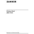 ZANKER ZKH7415OSG Instrukcja Obsługi