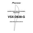 PIONEER VSX-D638-G Instrukcja Obsługi