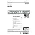 PHILIPS MXD3950D Instrukcja Serwisowa
