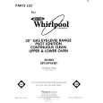 WHIRLPOOL SE950PSKW1 Katalog Części