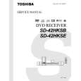 TOSHIBA SD-42HKSE Instrukcja Serwisowa