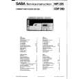 SABA CDP380 Instrukcja Serwisowa