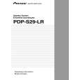 PIONEER PDP-S29-LRWL Instrukcja Serwisowa