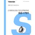 TOSHIBA SG1701 Instrukcja Serwisowa