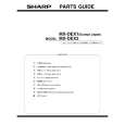 SHARP MX-DEX2 Katalog Części