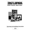TRICITY BENDIX BK200B Instrukcja Obsługi