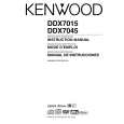 KENWOOD DDX7065 Instrukcja Obsługi