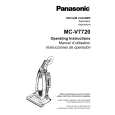 PANASONIC MCV7720 Instrukcja Obsługi