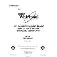 WHIRLPOOL SF010EERW0 Katalog Części WHIRLPOOL SF010EERW0 Katalog Części