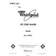 WHIRLPOOL EC5100XL Katalog Części