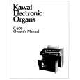 KAWAI C600 Instrukcja Obsługi