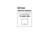 FUNAI TV2000TMK6 Instrukcja Serwisowa