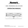 NUMARK CDN22 Instrukcja Obsługi