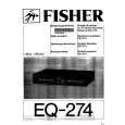 FISHER EQ-274 Instrukcja Obsługi