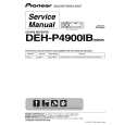 PIONEER DEH-P4900IB/XP/EW5 Instrukcja Serwisowa
