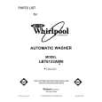 WHIRLPOOL LBT6133AW0 Katalog Części