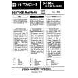 HITACHI D-980BS Instrukcja Serwisowa
