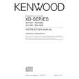 KENWOOD XD-355E Instrukcja Obsługi