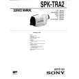 SONY SPK-TRA2 Instrukcja Serwisowa
