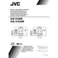 JVC UX-V330RE Instrukcja Obsługi