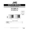 JVC HV-29VL16/L Instrukcja Serwisowa