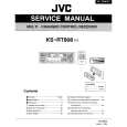 JVC KSRT808 Instrukcja Serwisowa