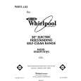 WHIRLPOOL RF385PCWW2 Katalog Części