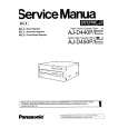 PANASONIC AJD450P VOLUME 2 Instrukcja Serwisowa